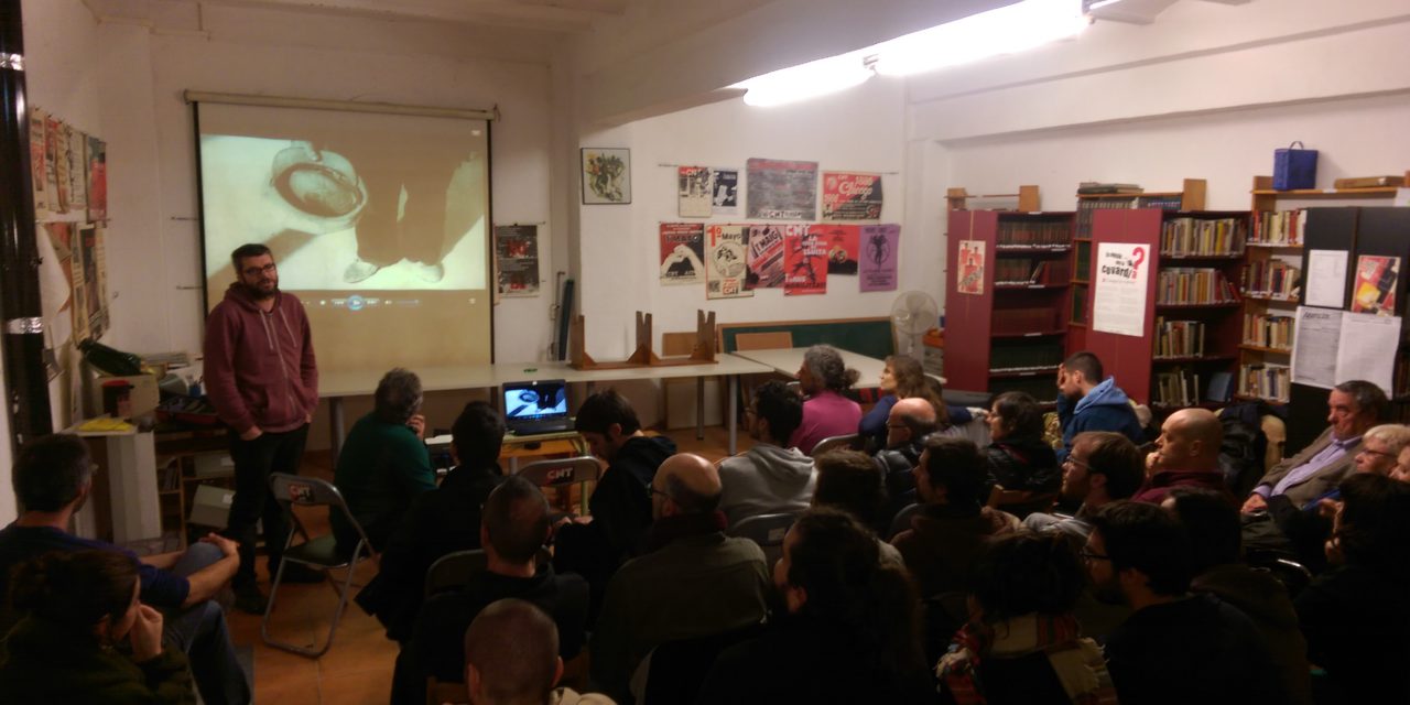 Estrena del documental “Memòria Viva” a la CNT de Sabadell