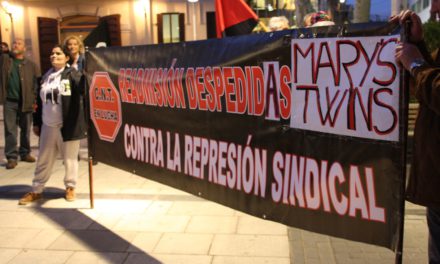 [El Prat] Continua la lluita per les companyes acomiadades de Mary’s Twins