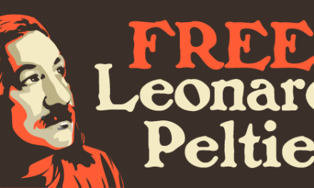 Crida del Comitè de Solidaritat amb Leonard Peltier