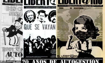 [Cultura] Documental: “El Libertario: 20 años de autogestión”