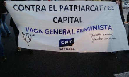 CNT convocarà vaga general feminista de 24 hores el 8 de març