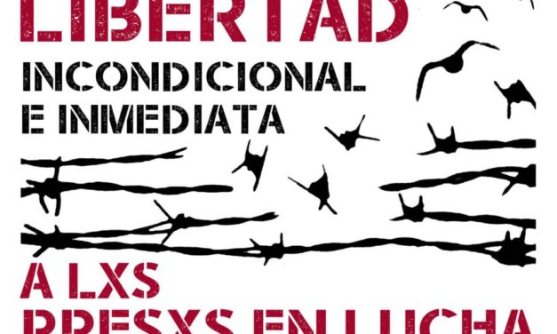 [INTERNACIONAL] A gairebé 60 dies de l’inici de la vaga de fam en els penals de l’Estat de Chiapas i sense respostes concretes en la resolució del conflicte.
