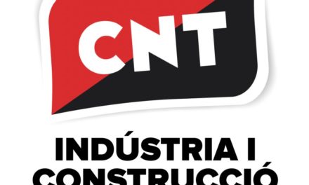[Sindical] Neix la Coordinadora de la Indústria i Construcció de CNT a la província de Barcelona