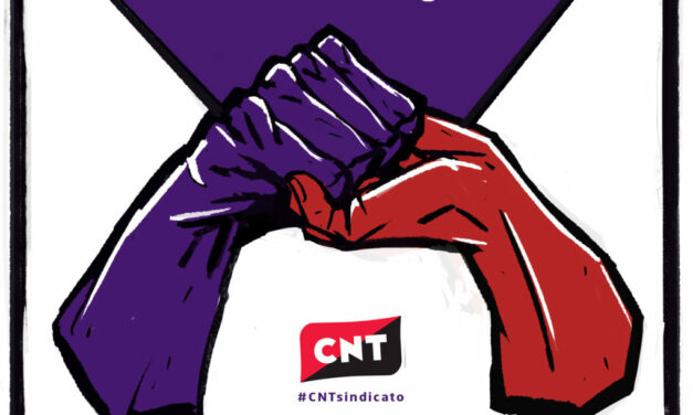 [Feminisme] 25N contra la violència masclista: comunicat de CNT