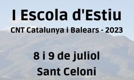 [Formació] La Regional Catalana organitza la I Escola d’Estiu